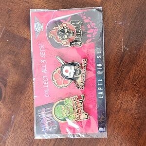 Suicide Squad Pin Set